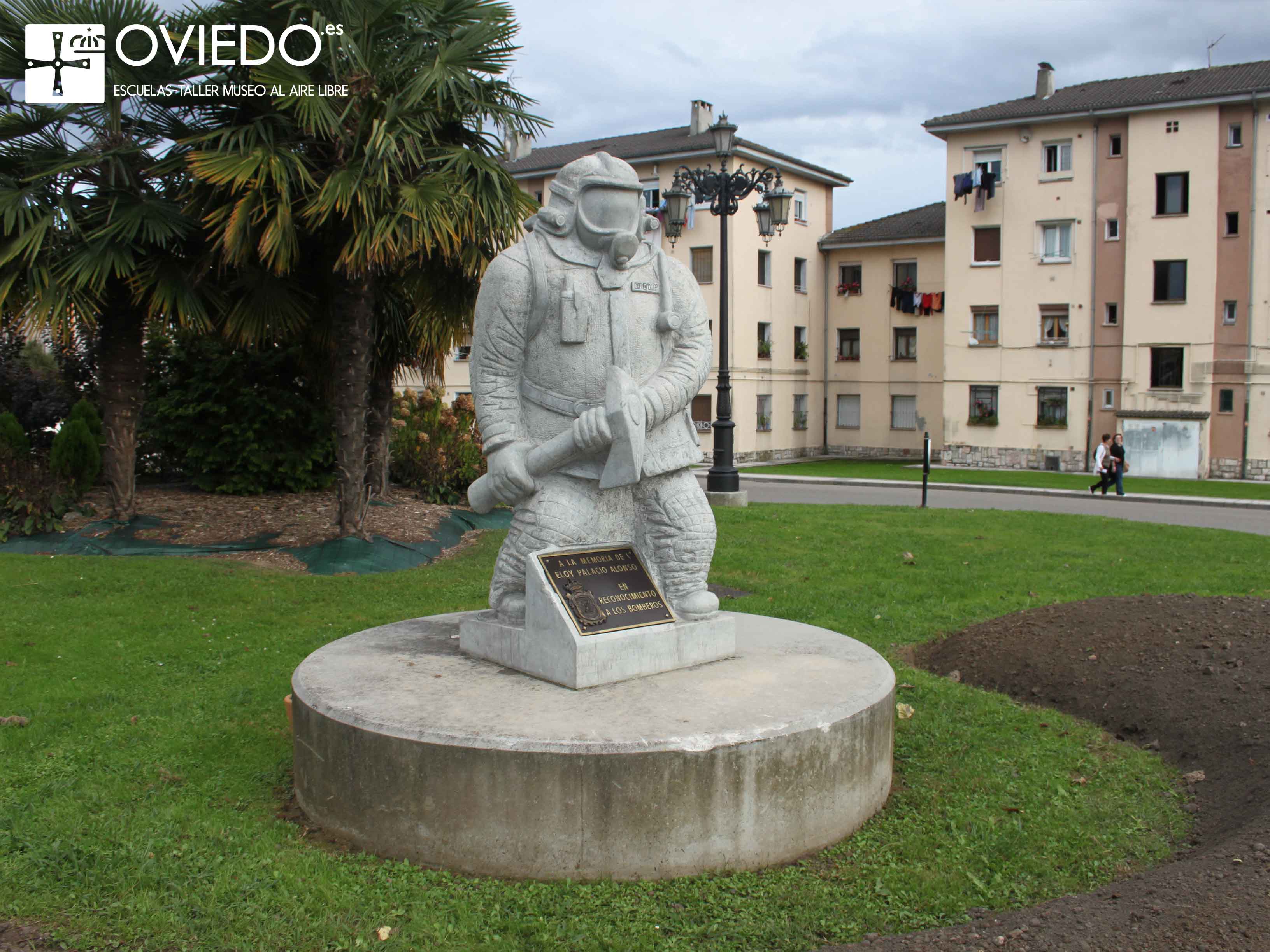 Escultura Eloy Palacios